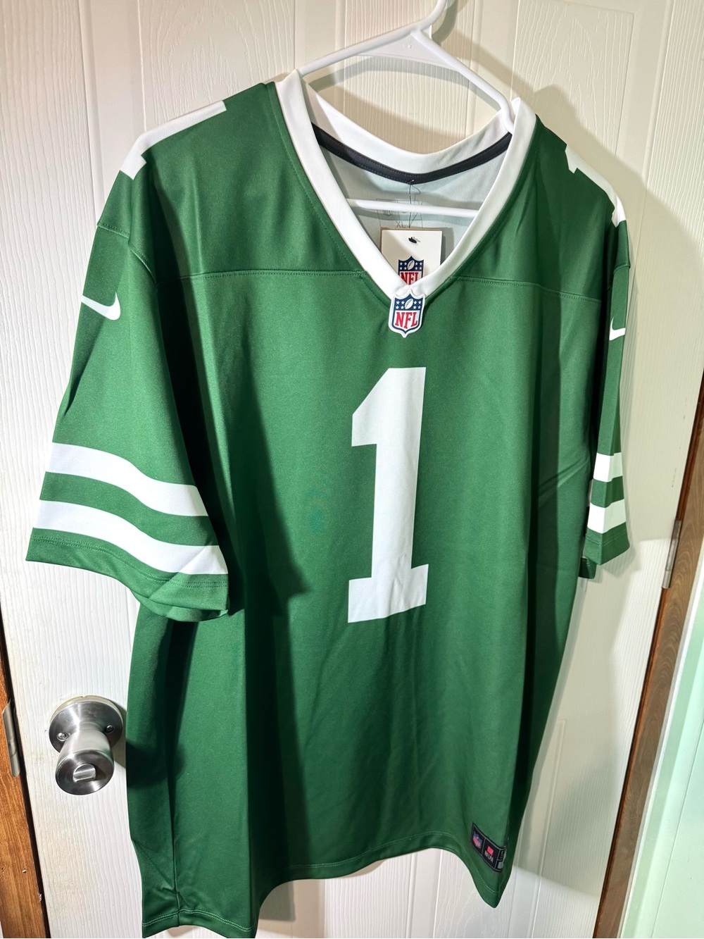 Ahmad Sauce Gardner New York Jets Nike Performance Top Size XL